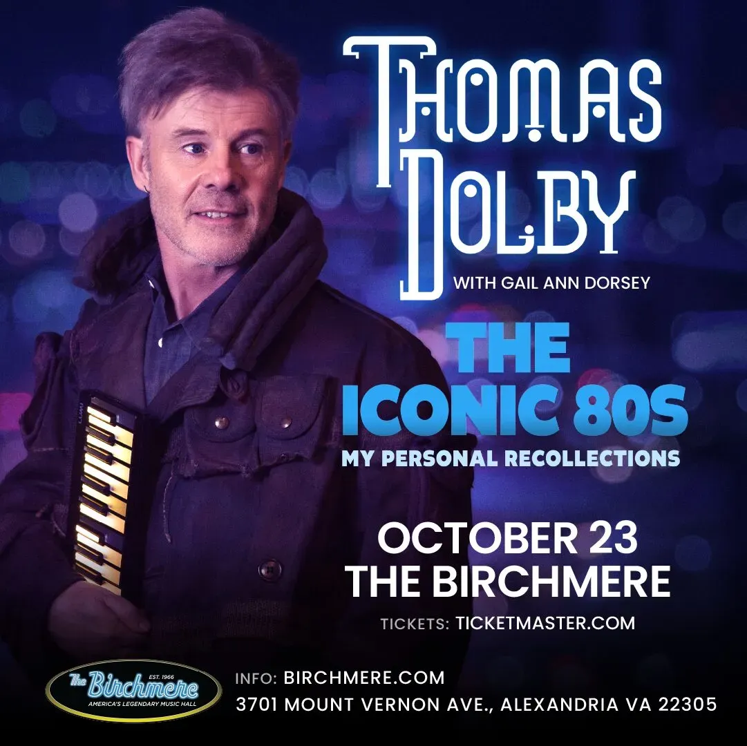 Tom Bailey at Bridgewater Hall