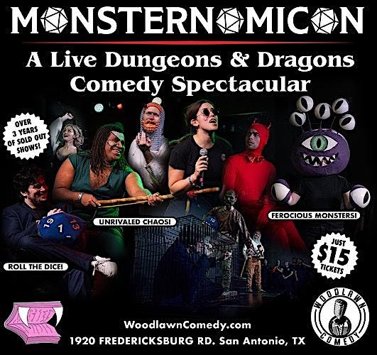 Monsternomicon: A Live D&D Comedy Spectacular"