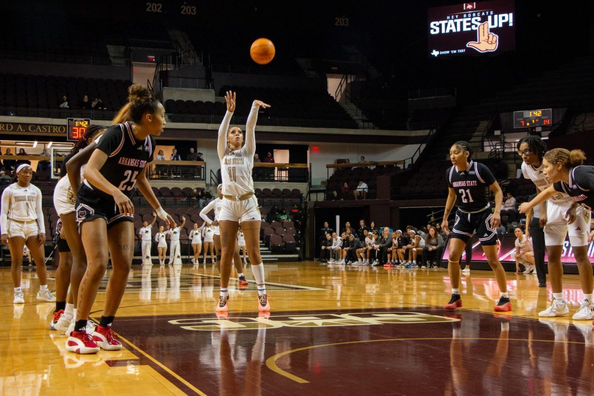 Parking Arkansas State Red Wolves at Texas State Bobcats Womens Basketball
