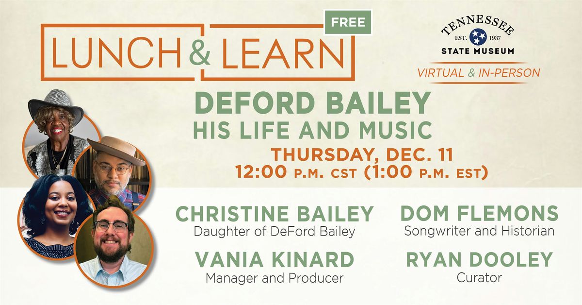 DeFord Bailey: His Life and Music