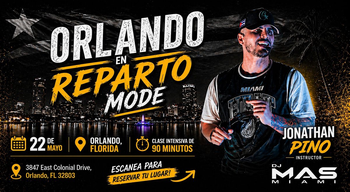 Orlando en Reparto Mode
