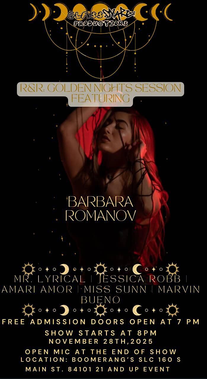 R&R: Golden Nights Session