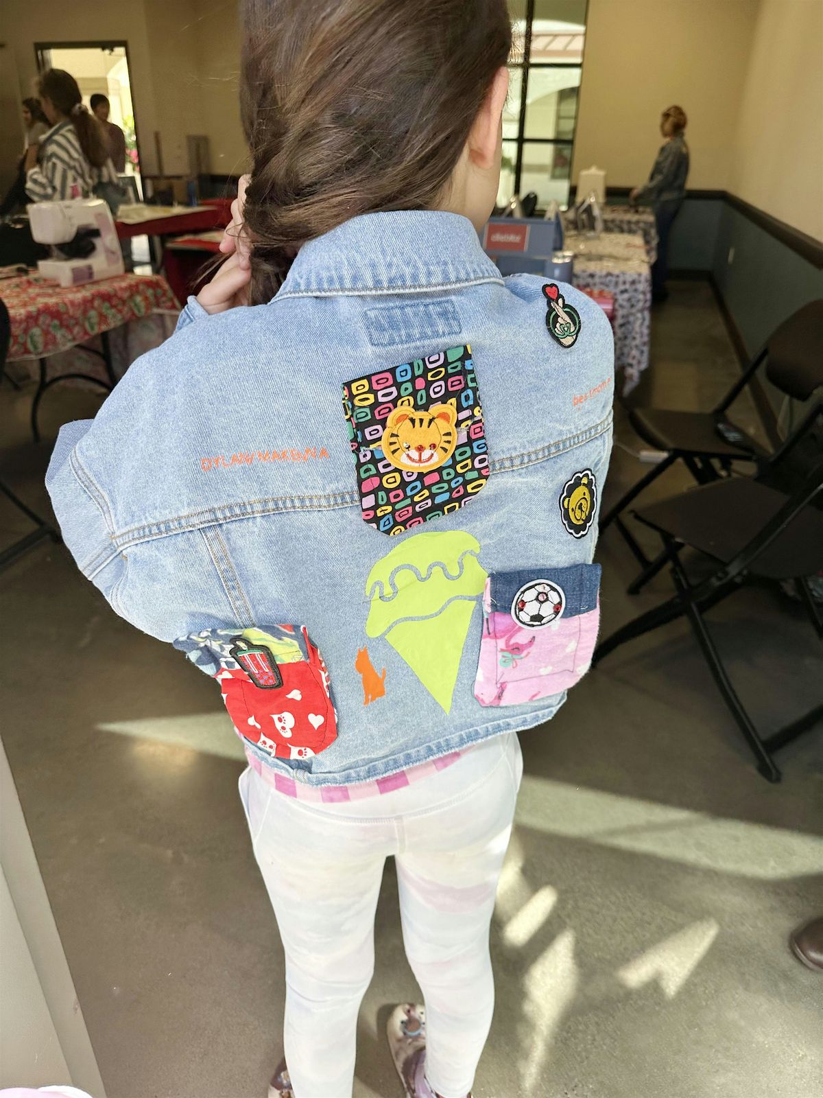 Clicbitz Summer Camp: Sewing, Fashion Design & Upcyling in Liberty Station!