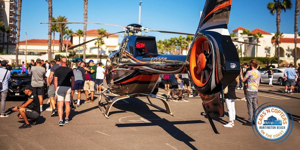 Cars 'N Copters VIP Helicopter Landing Party Presented by Newport Drip
