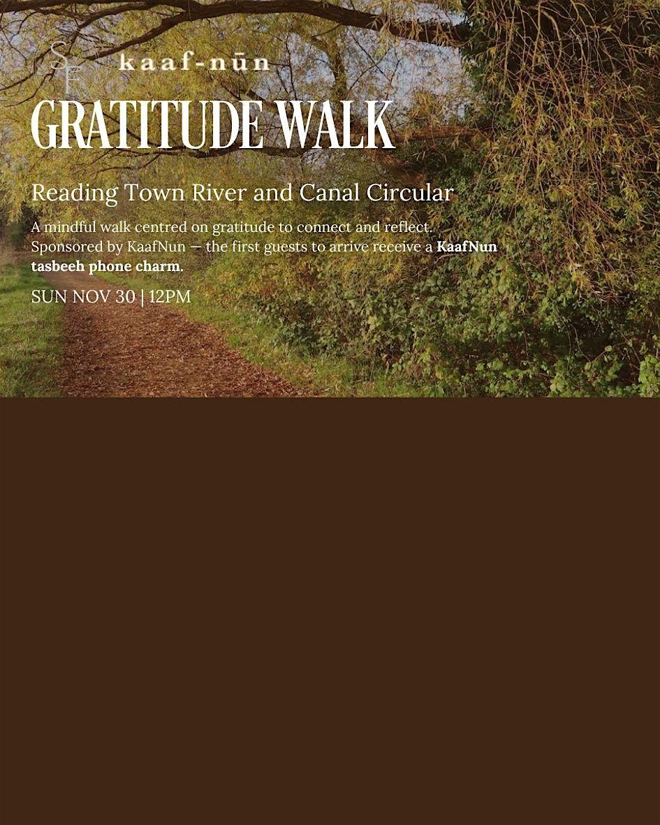 Gratitude Walk