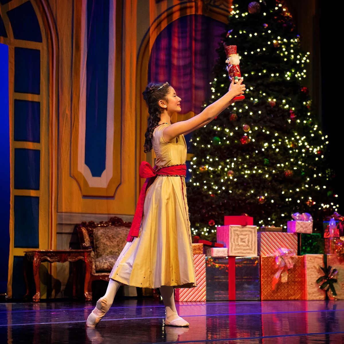 Roswell Dance Theatre - The Nutcracker at Byers Theatre - Sandy Springs Performing Arts