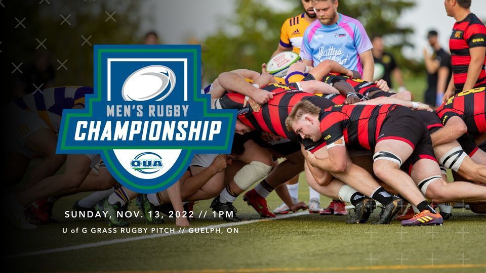 university of guelph rugby schedule