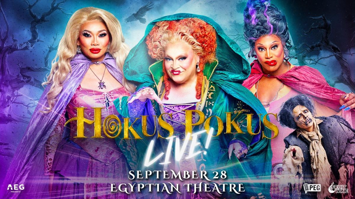 Parking Hokus Pokus Live! - Boise