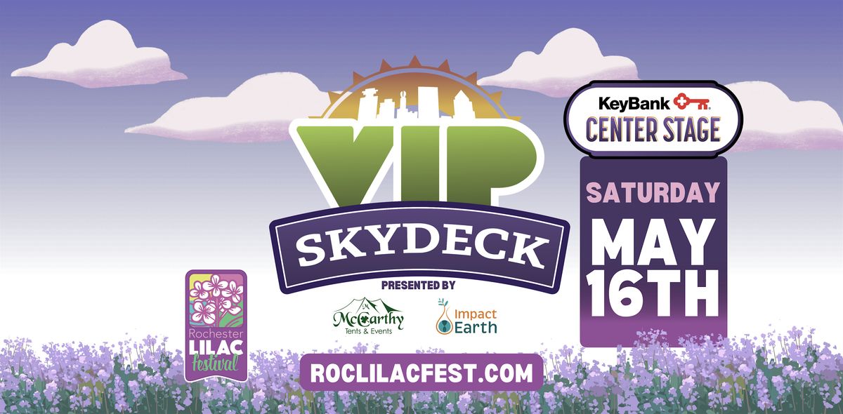 MAY 16 | Lilac Vision Financial Group VIP SkyDeck: JD McPherson