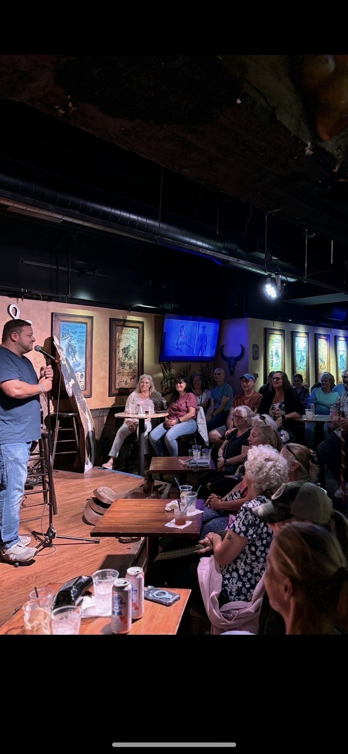 Thanksgiving week Comedy. Tropicana Casino.Nov 26, 28, and 29 7:30 Shows