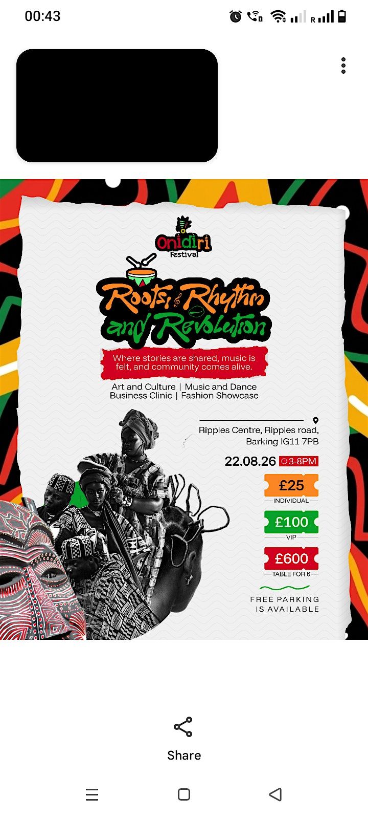 Onidiri Festival (The hair and beauty festival)