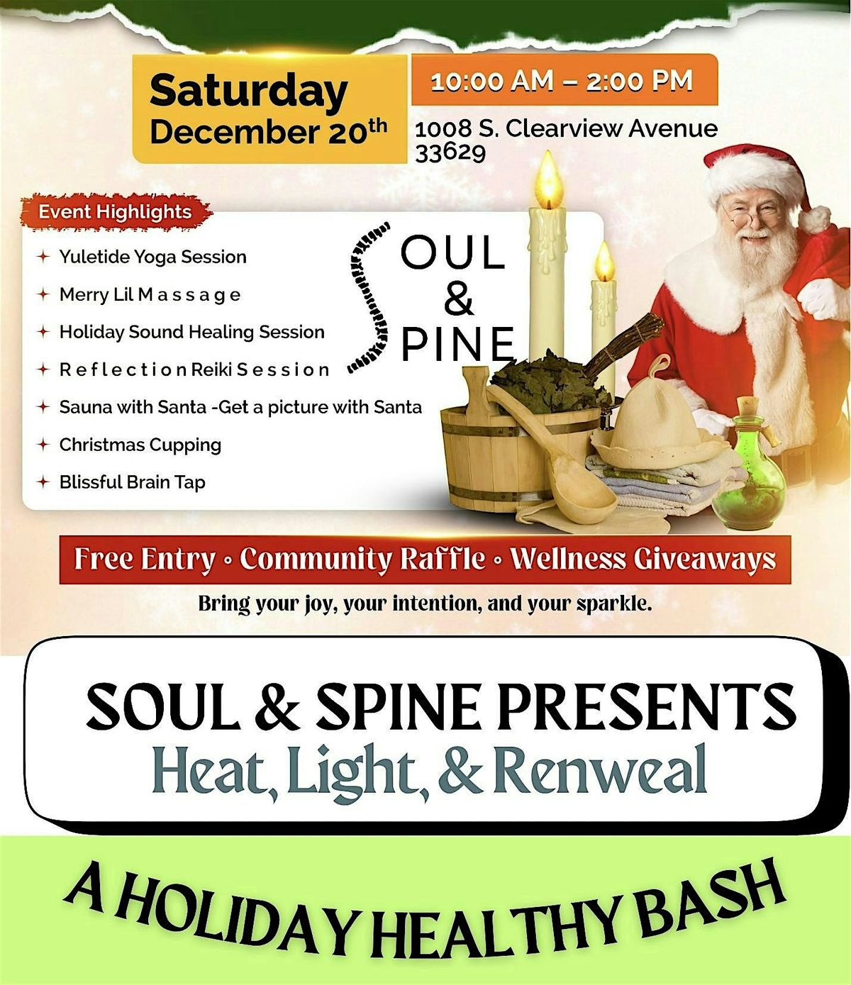 Healthy Holiday Bash