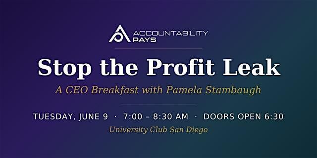 Accountable, Awake, and Aware Leadership