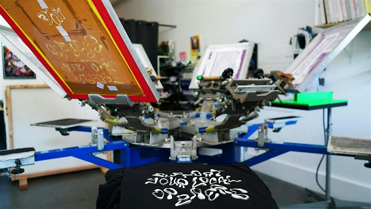 Screen Printing Workshop