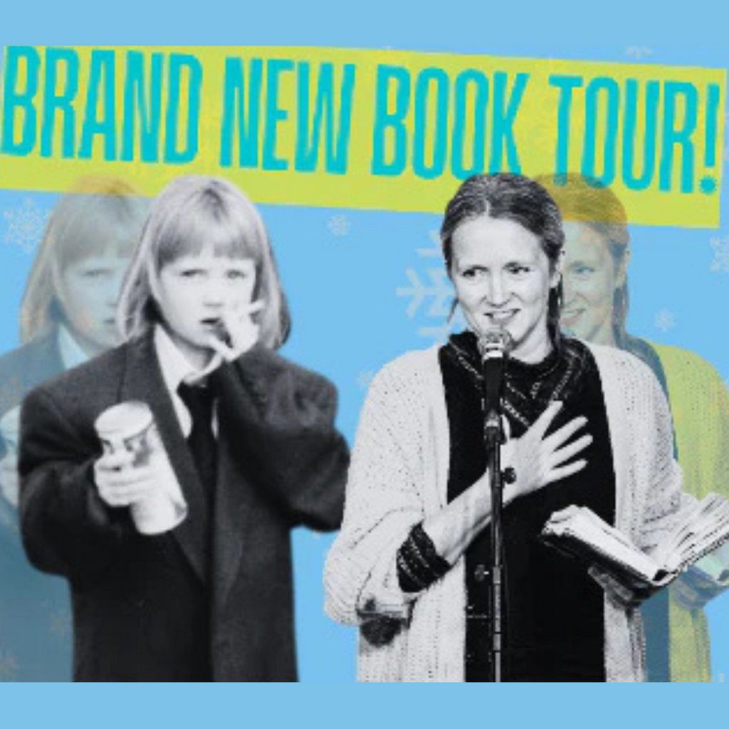 Hollie McNish Brand New Book Tour!