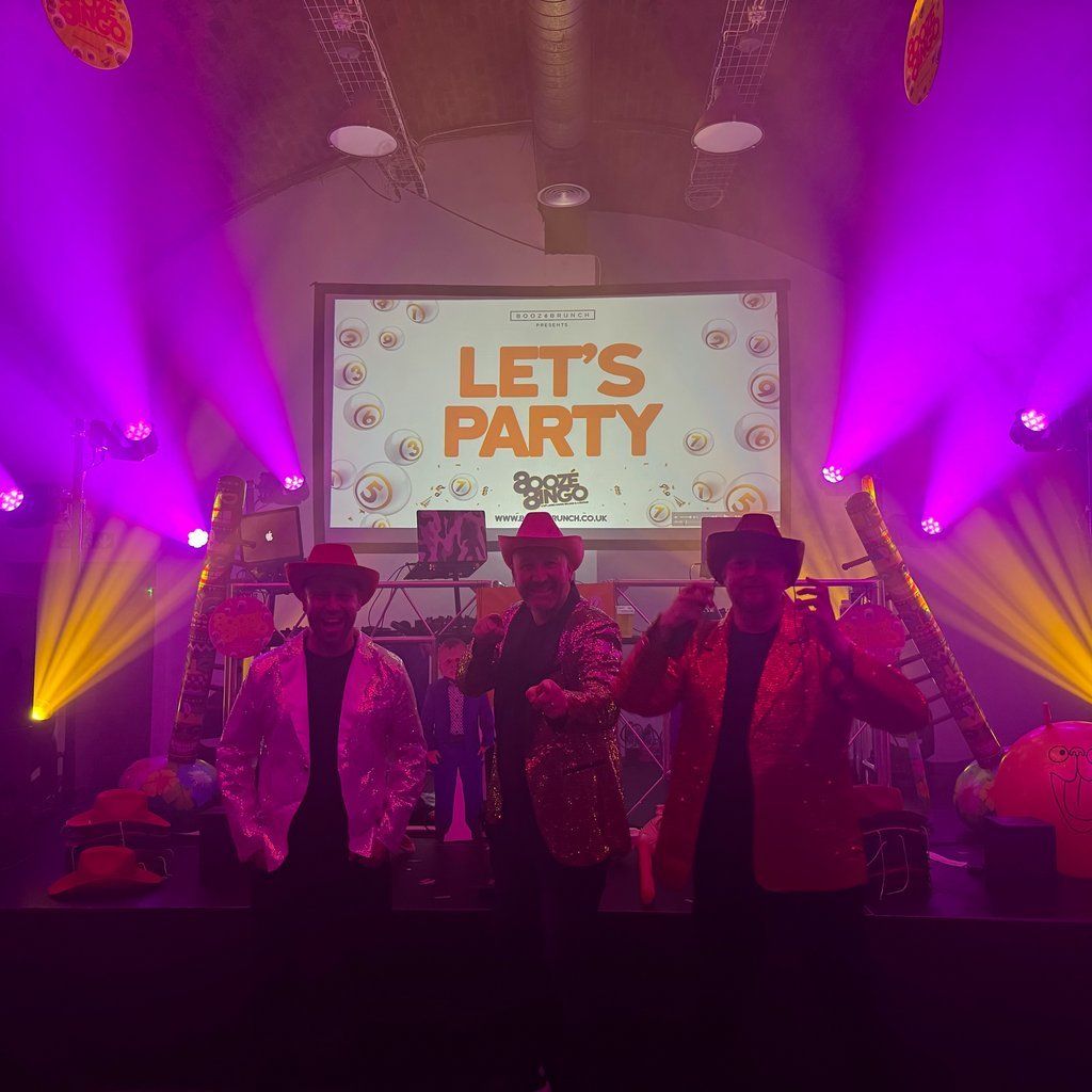 BOOZ\u00c9BINGO At Platform