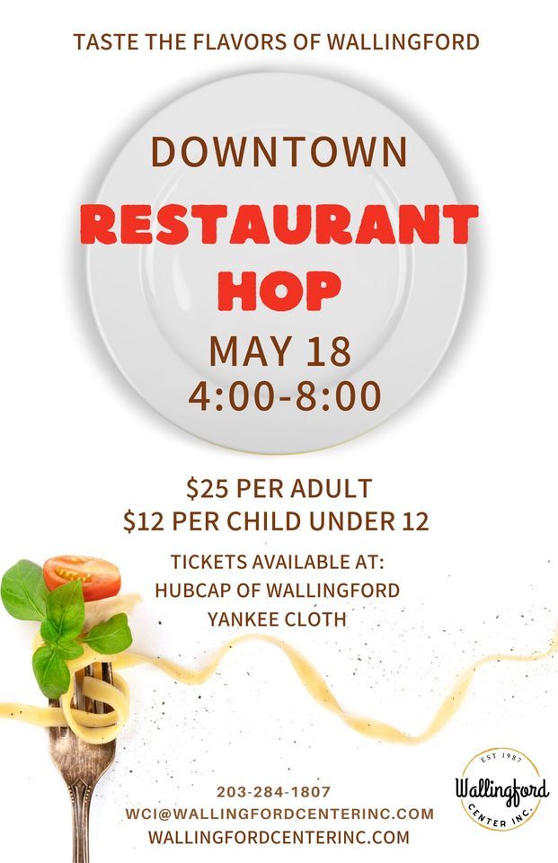 Downtown Restaurant Hop