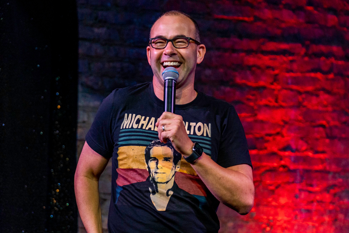 James Murray at Stress Factory Comedy Club - Bridgeport