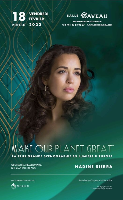 Nadine Sierra - Make Our Planet Great