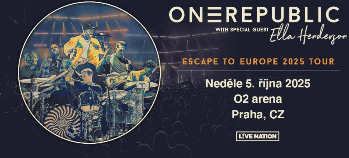 OneRepublic Wien Tickets