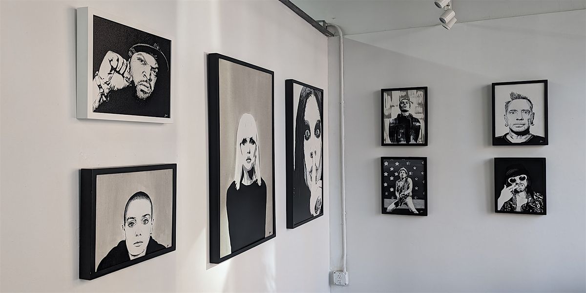 LIC Arts Open - Solo Art Exhibit by Dubhghaill.art "The Sound Of Shadows"