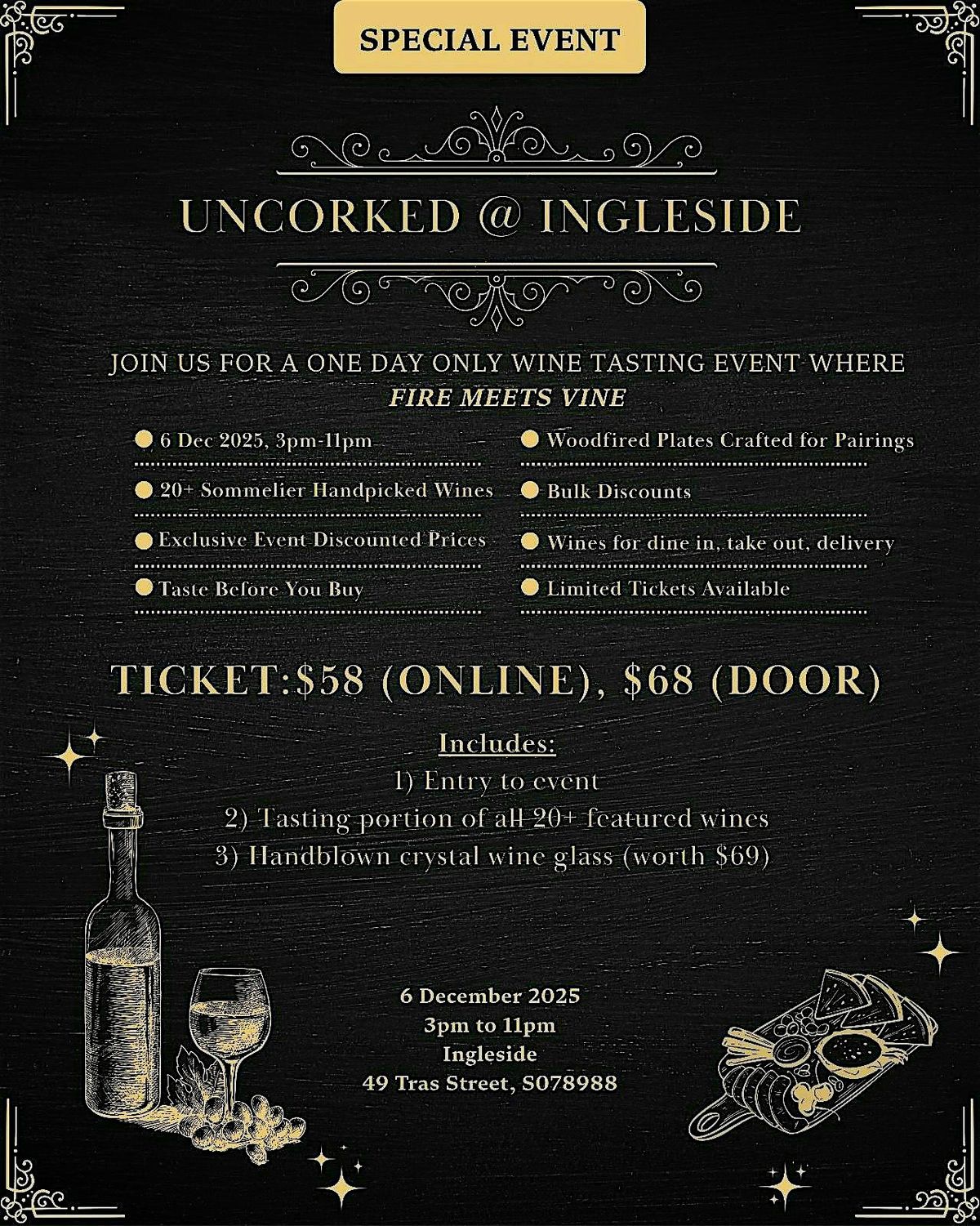 Uncorked @ Ingleside