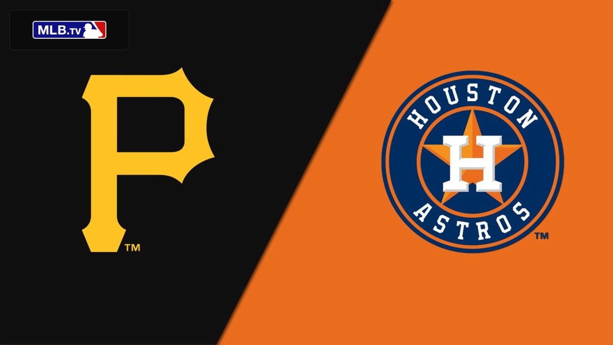 Pittsburgh Pirates at Houston Astros