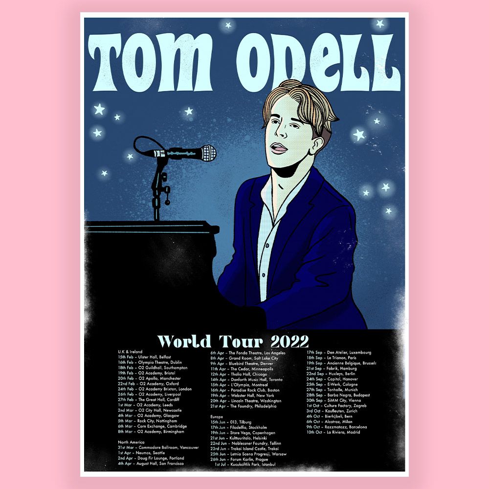 Tom Odell Wien Tickets