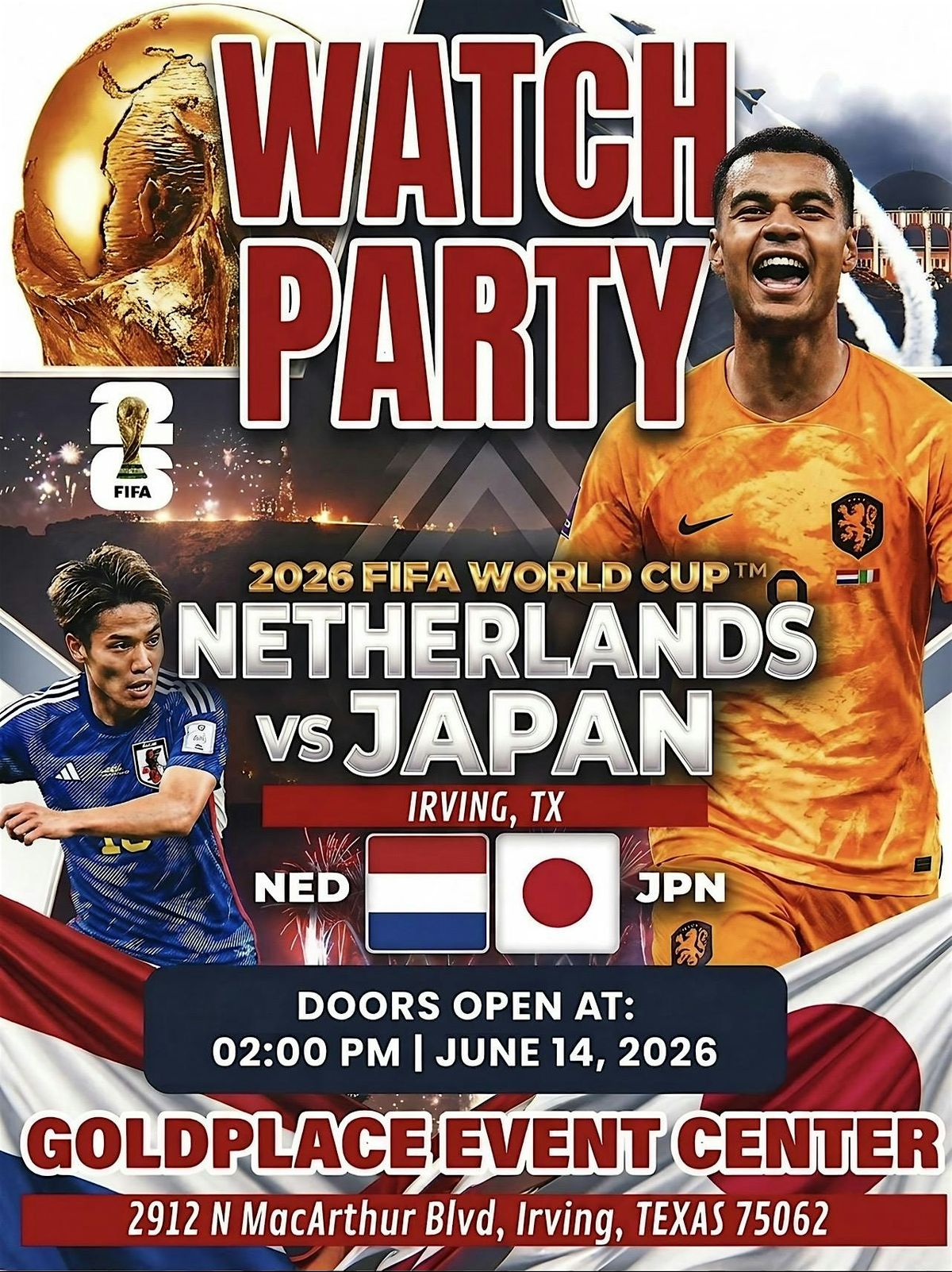 World Cup watchparty