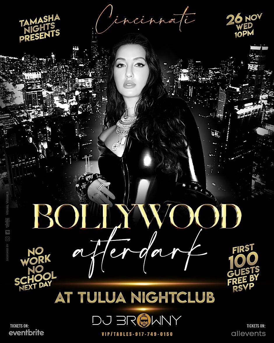 Blue Glove Presents: #1 CINCINNATI BOLLYWOOD NIGHT 2025 | TULUA NIGHTCLUB