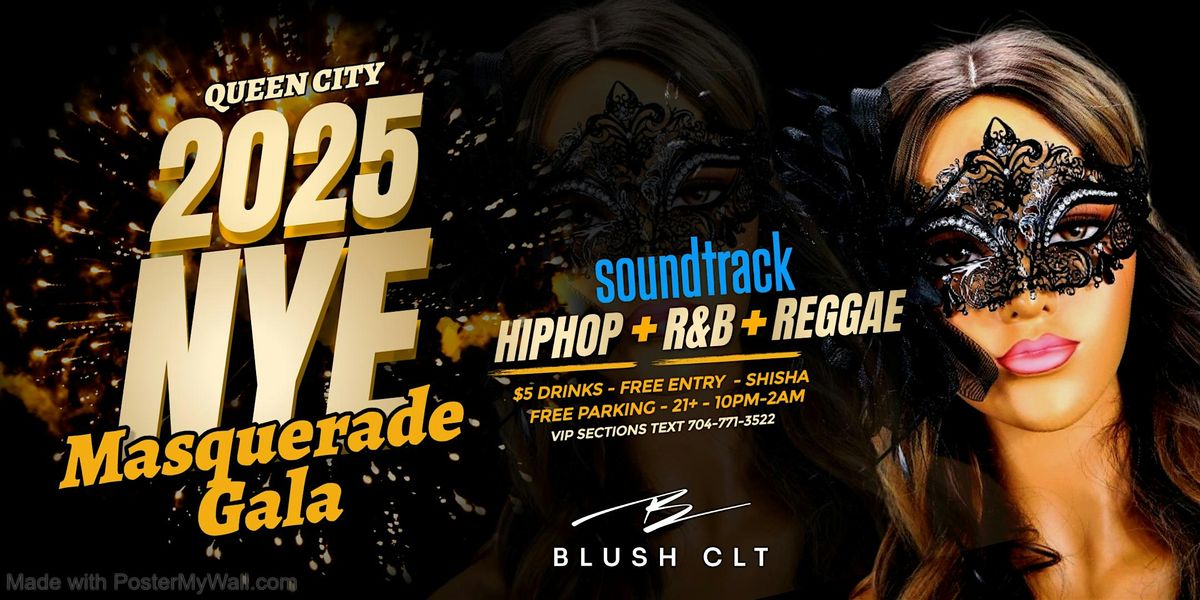 Queen City NYE Masquerade Gala