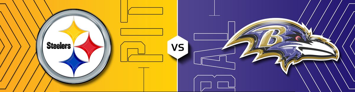 Pittsburgh Steelers at Baltimore Ravens at M&T Bank Stadium