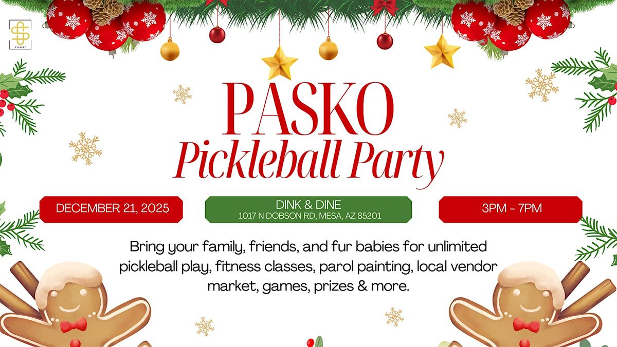 Pasko Pickleball Event
