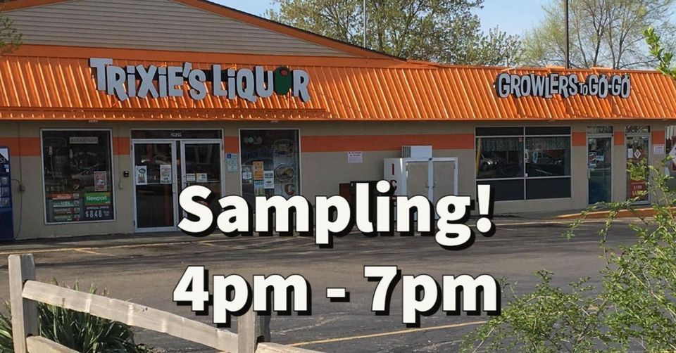 Sampling Trixies Liquor (Madison) Trixie's Liquor Store, Madison