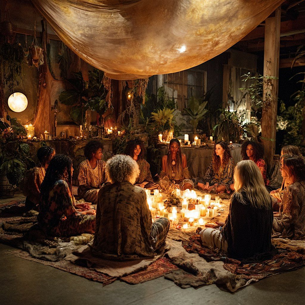 The Goddess Circle: A Monthly Gathering of Reflection and Connection