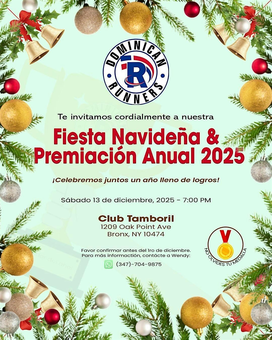 Fiesta Navide\u00f1a & Premiaci\u00f3n Anual 2025