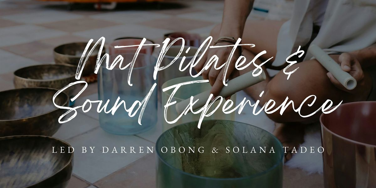 Mat Pilates x Sound Journey at Lido House
