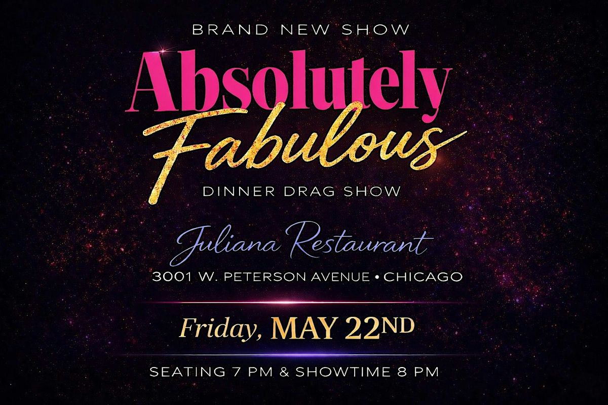 Absolutely Fabulous Dinner Drag Show