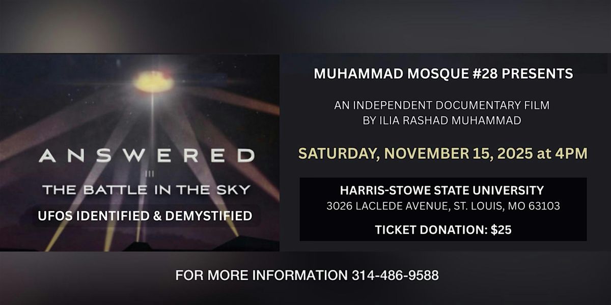 ANSWERED III: BATTLE IN THE SKY - UFOS IDENTIFIED & DEMYSTIFIED