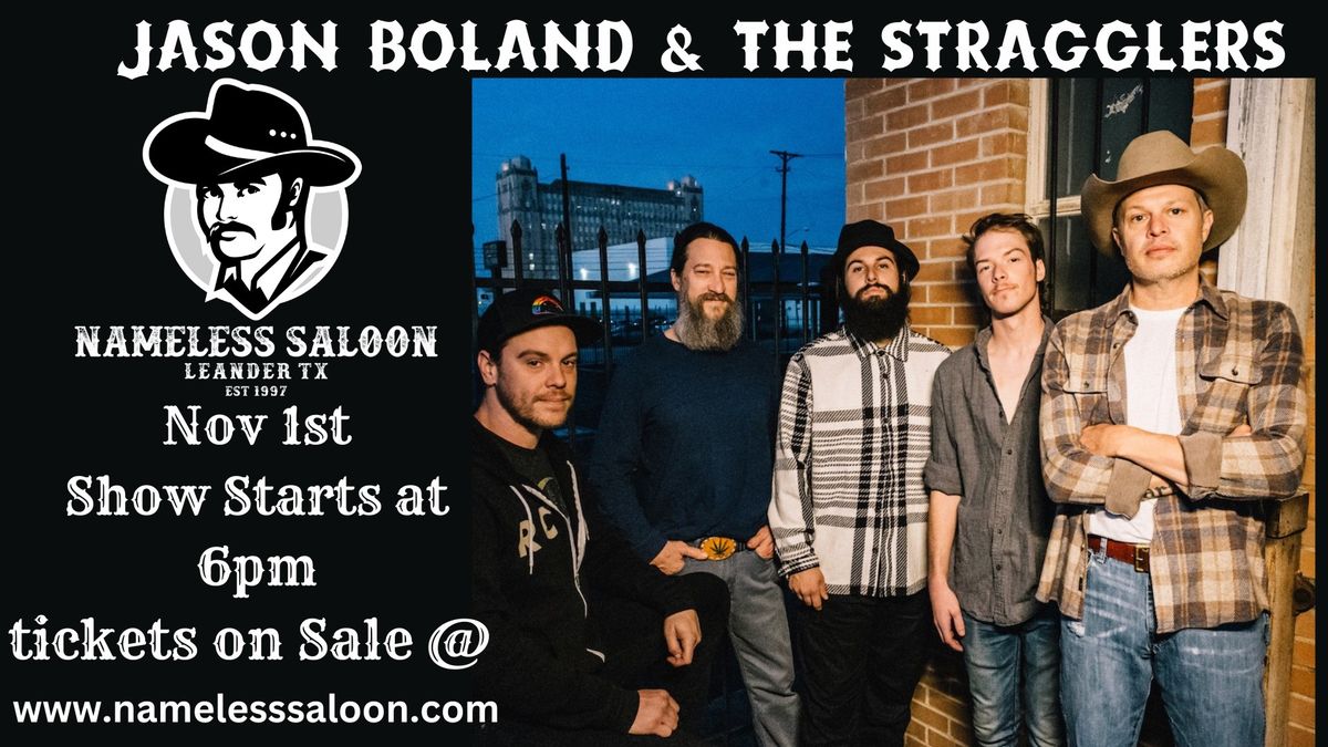 Jason Boland & The Stragglers 23296 Nameless Rd, Leander, TX, United