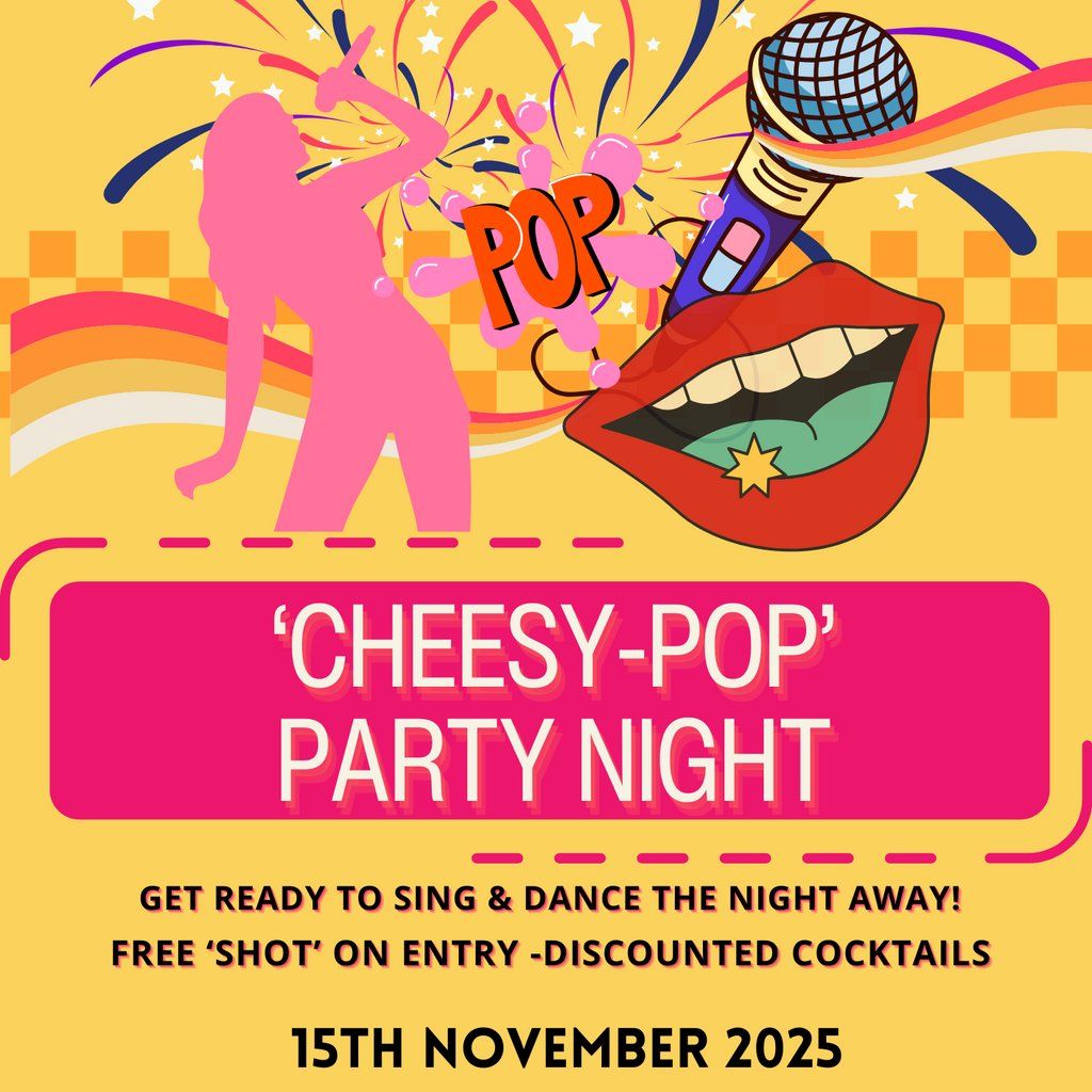 CheesyPop Party Night