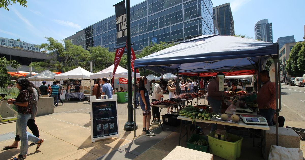 Pike Place Market Presents South Lake Union Farmers Market 426 Terry