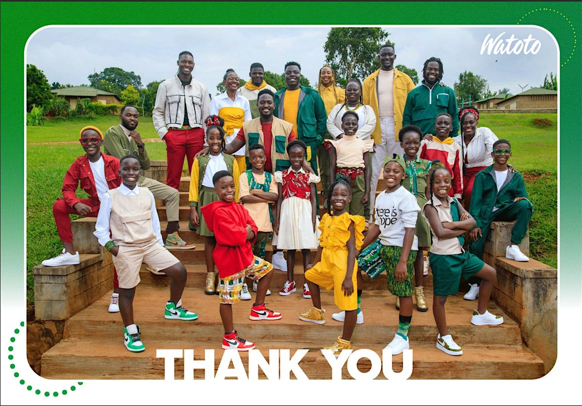 Watoto Children's Choir: Better Days - There is Hope!