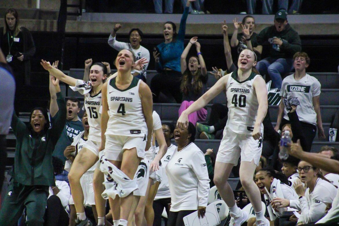 Wisconsin Badgers Women's Basketball vs. Michigan State Spartans