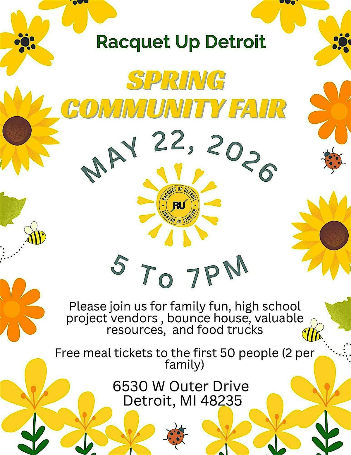 Spring Community Fair