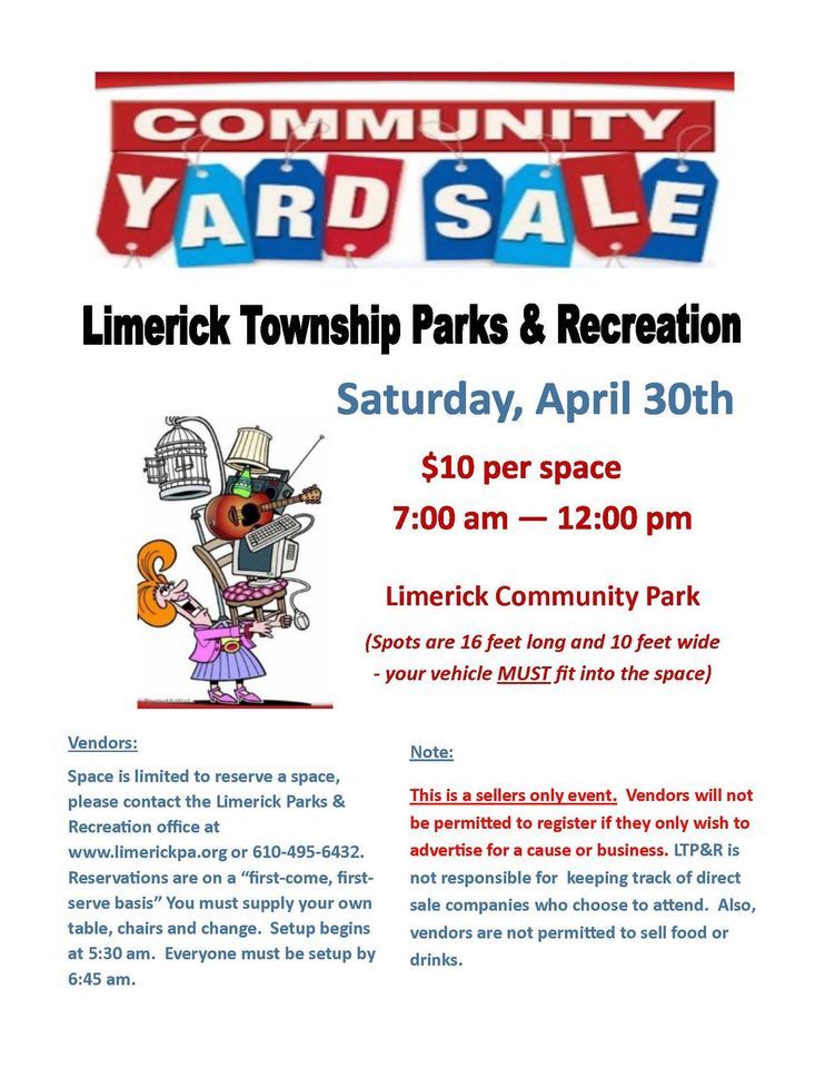 Limerick Community Yard Sale