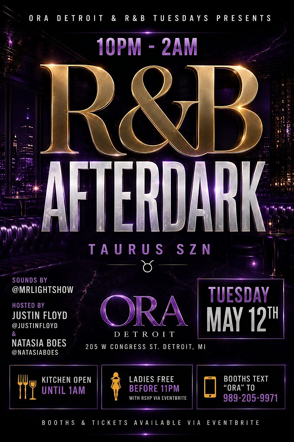 R&B Tuesday @ ORA