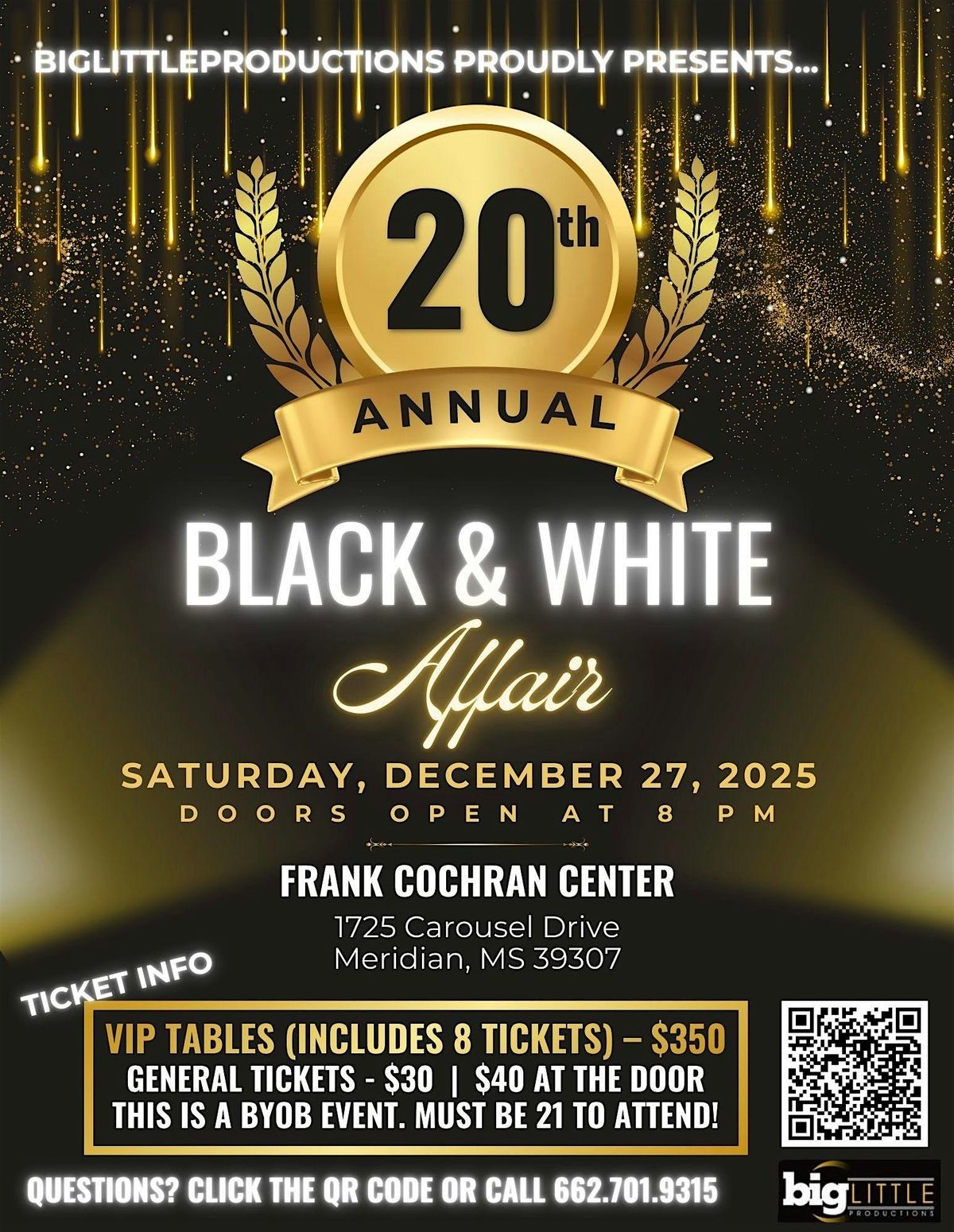 20th Annual Black & White Affair