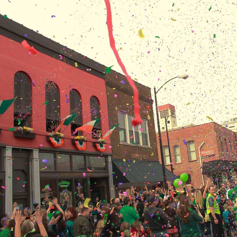 Finns Beer Garden During Springfields St. Patricks Parade! Park