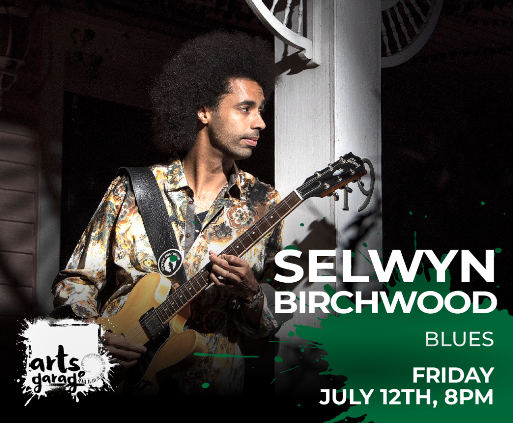Selwyn Birchwood at The Center for Arts in Natick